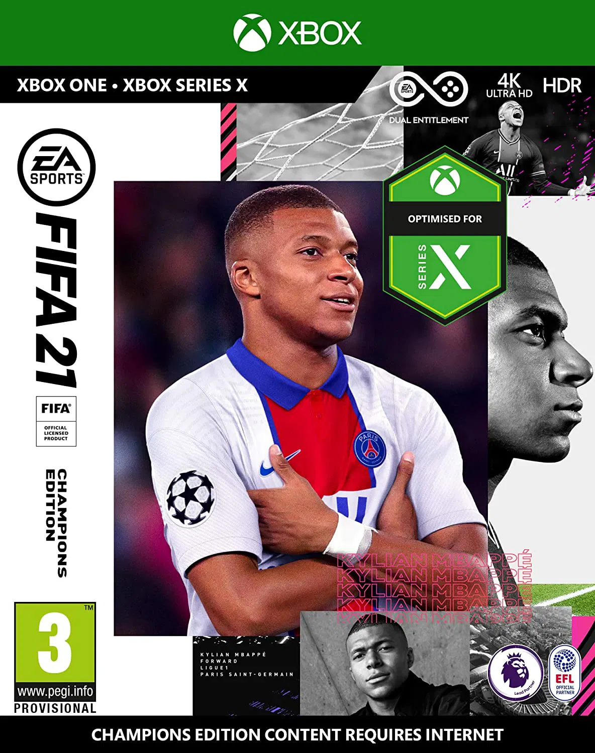 FIFA 21 Champions Edition - Xbox One / Series X [Europe] image