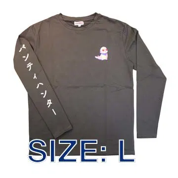 Moero Crystal H Otton "Panty Hunter" Long Sleeve Shirt (L) [Asia] image