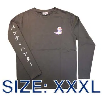 Moero Crystal H Otton "Panty Hunter" Long Sleeve (XXXL) [Asia] image