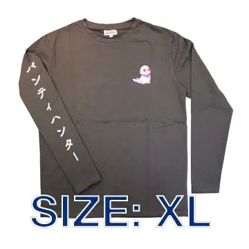 Moero Crystal H Otton "Panty Hunter" Long Sleeve XL [Asia] image