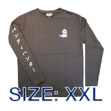 Moero Crystal H Otton "Panty Hunter" Long Sleeve (XXL) [Asia] image