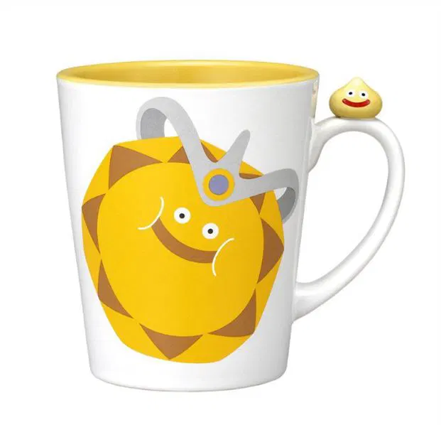 Dragon Quest Smile Gold Slime Mug [Japan] image