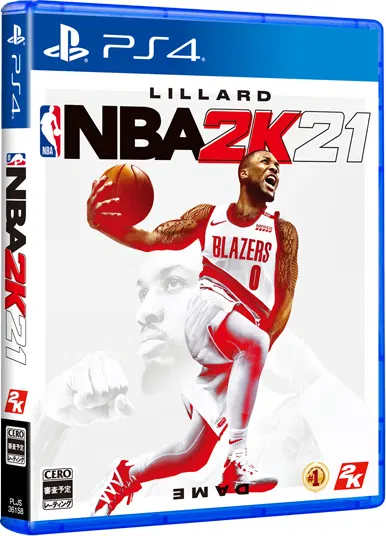 NBA 2K21 - PlayStation 4 [Japan] image