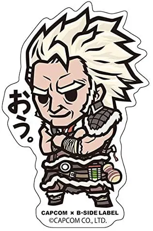 Capcom x B-Side Monster Hunter Sticker - Ou [Japan] image