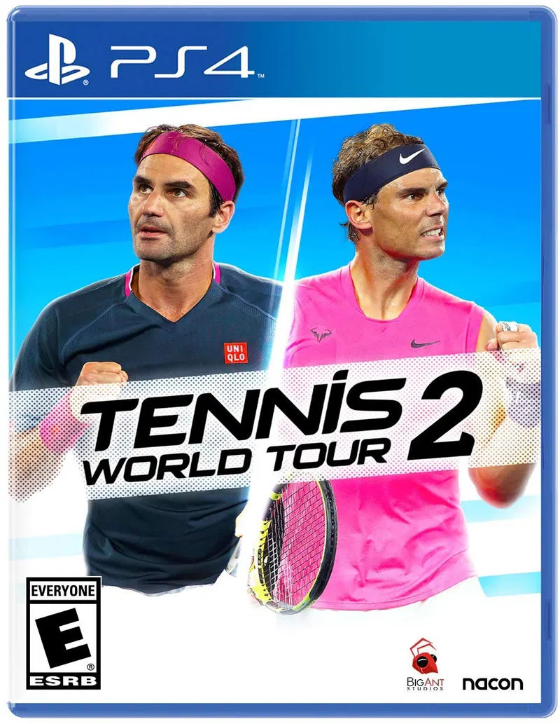 Tennis World Tour 2 - PlayStation 4 [US] image