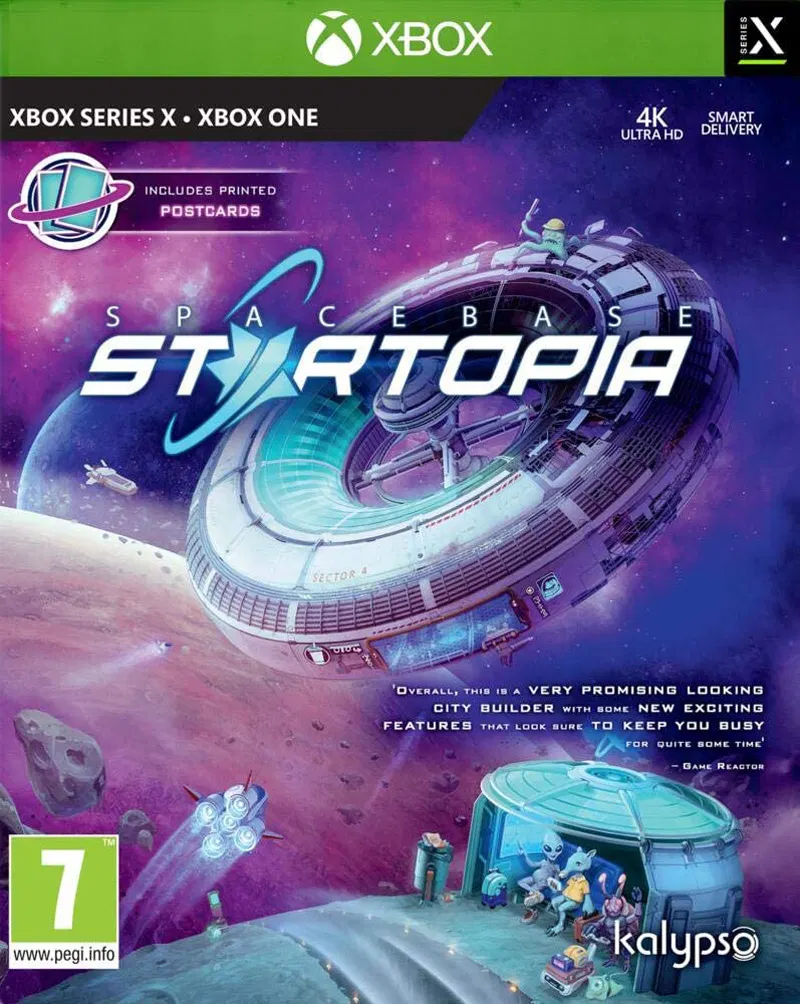 Spacebase Startopia - Xbox One/Series X [Europe] image