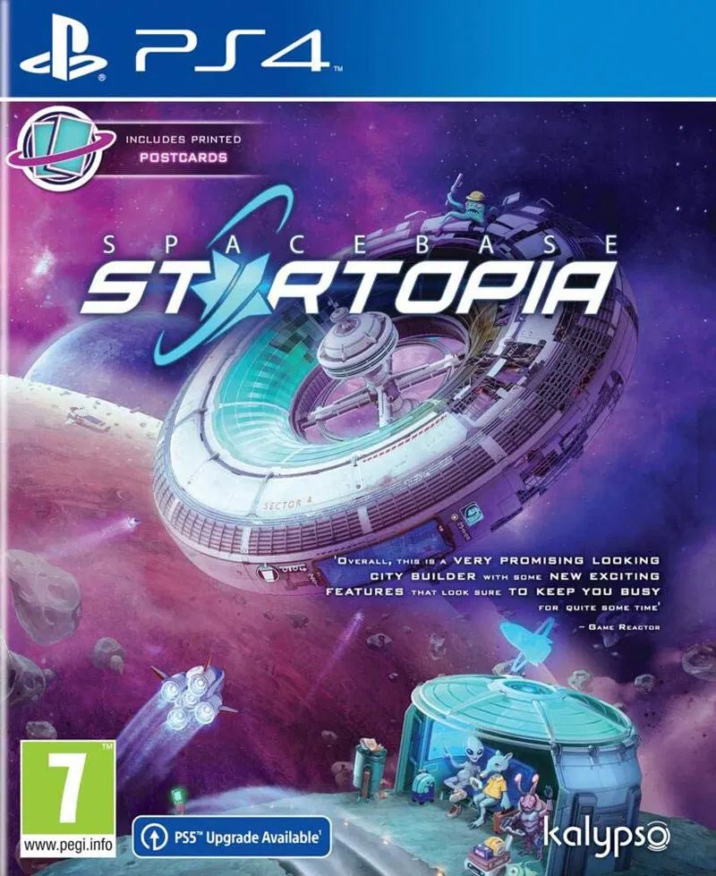 Spacebase Startopia - PlayStation 4 [Europe] image