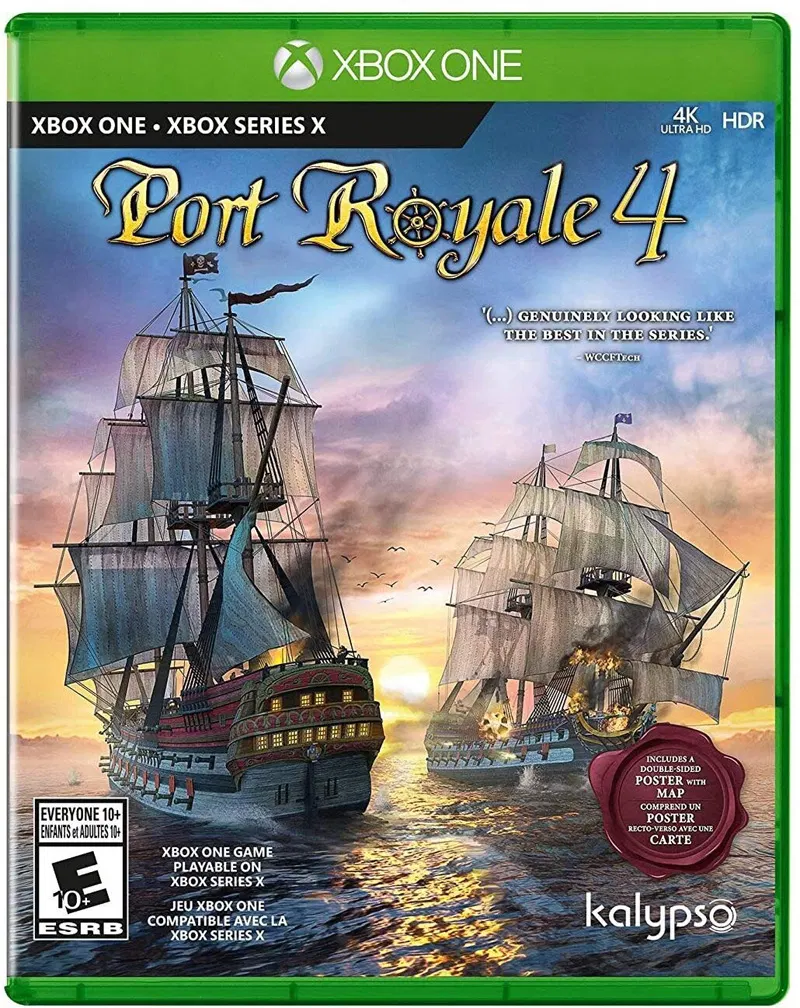 Port Royale 4 - Xbox One / Series X Compatible [US] image