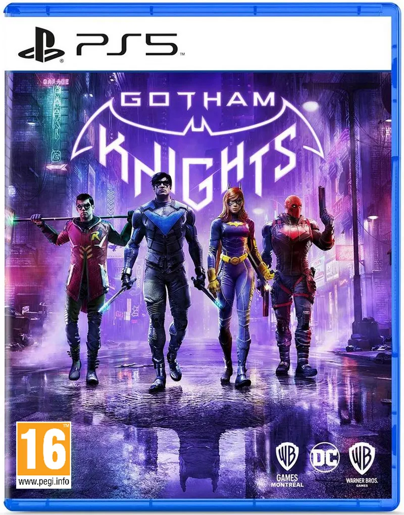 Gotham Knights - PlayStation 5 [Europe] image