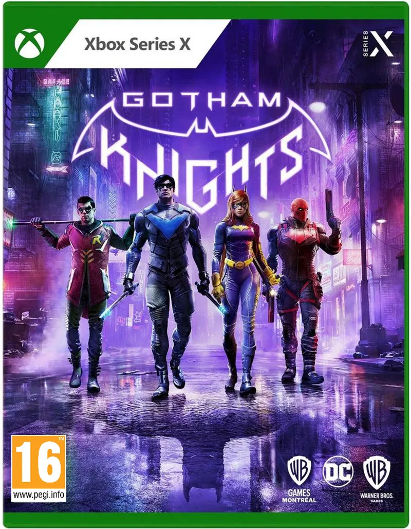 Gotham Knights - Xbox Series X [Europe] image