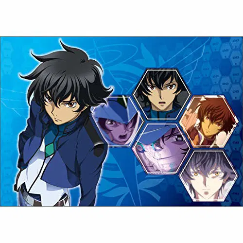 Mobile Suit Gundam 00 Second Season Postcard Book [Japan] image