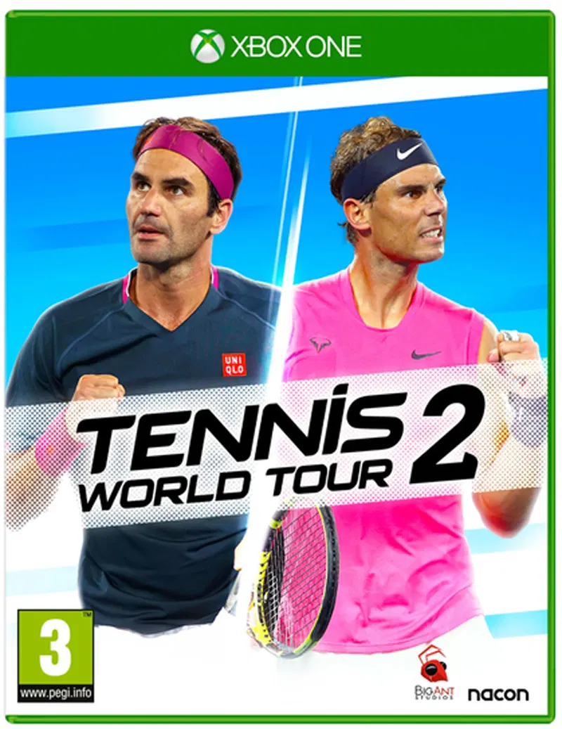 Tennis World Tour 2 - Xbox One [Europe]