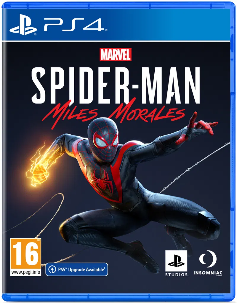 Marvel's Spider-Man: Miles Morales - PS4 [Europe]