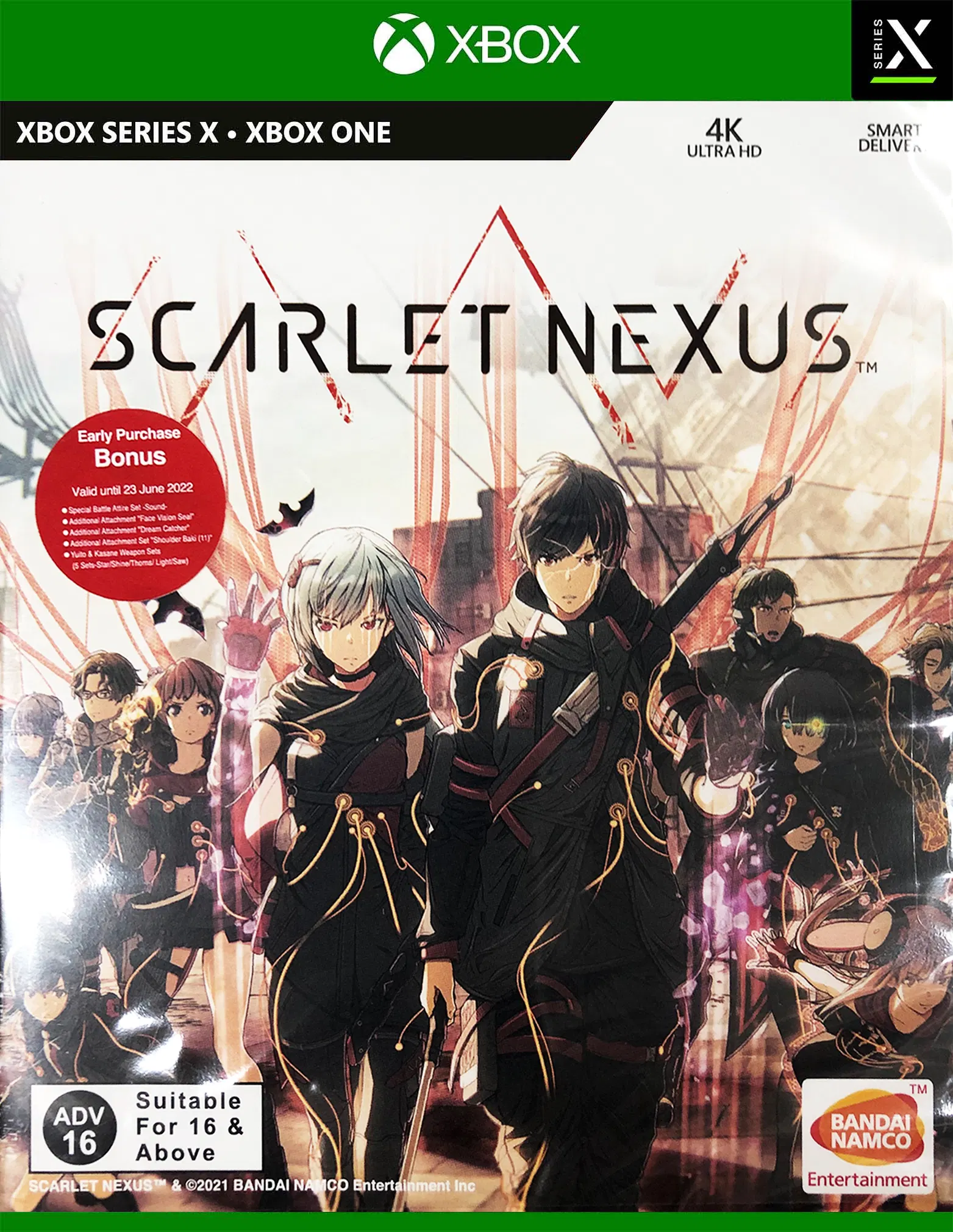 Scarlet Nexus - Xbox One/Series X [Asia] image