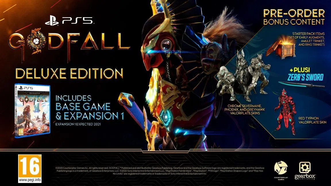 Godfall Deluxe Edition - PlayStation 5 [Europe]