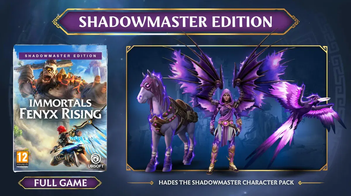 Immortals: Fenyx Rising — Shadowmaster Edition (PS4) [Asia] image