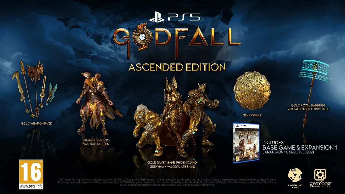 Godfall Ascended Edition - PS5 [Europe] image