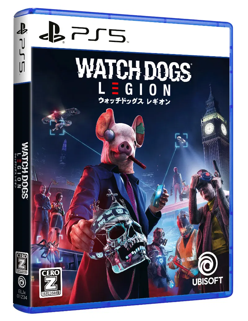 Watch Dogs: Legion - PlayStation 5 [Japan] image