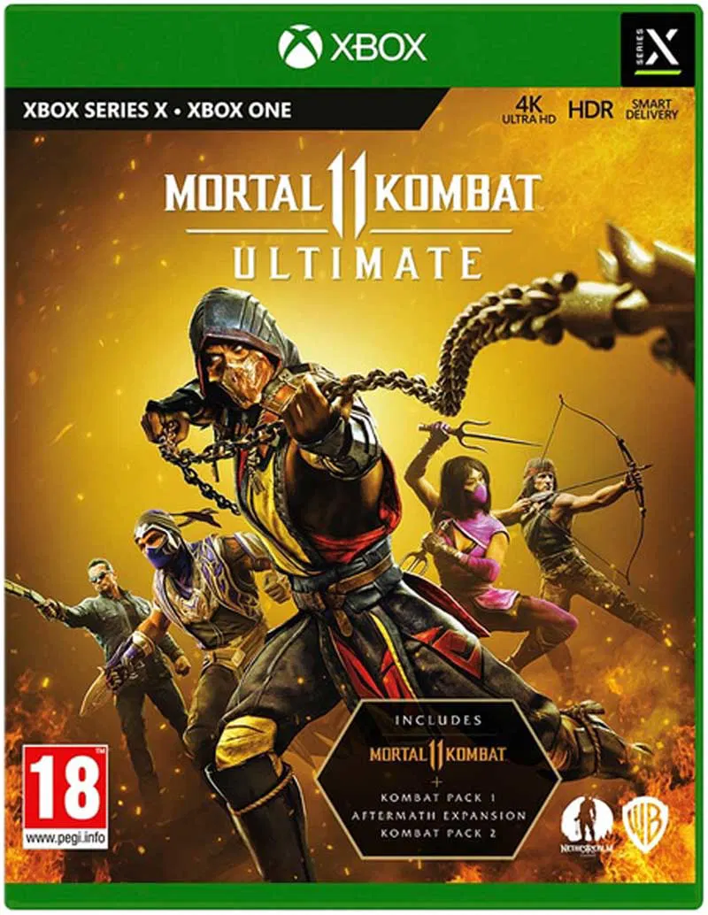 Mortal Kombat 11 Ultimate Edition - Xbox [Europe] image