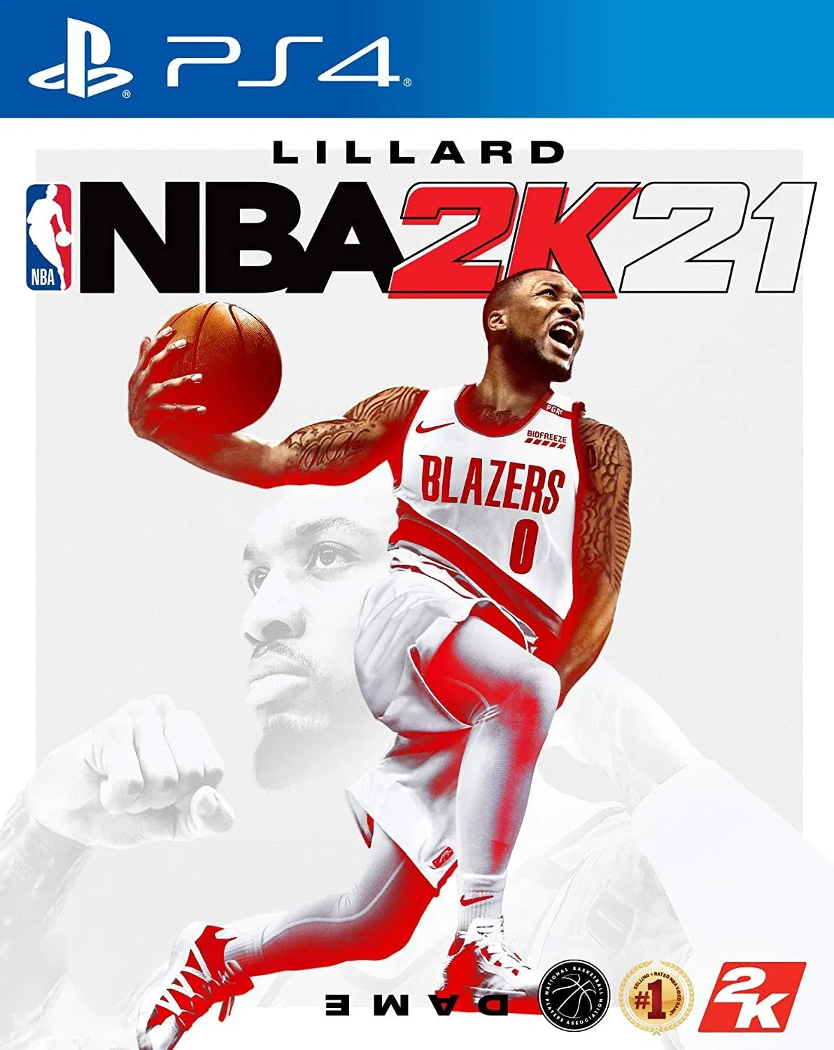NBA 2K21 - PlayStation 4 [Asia] image