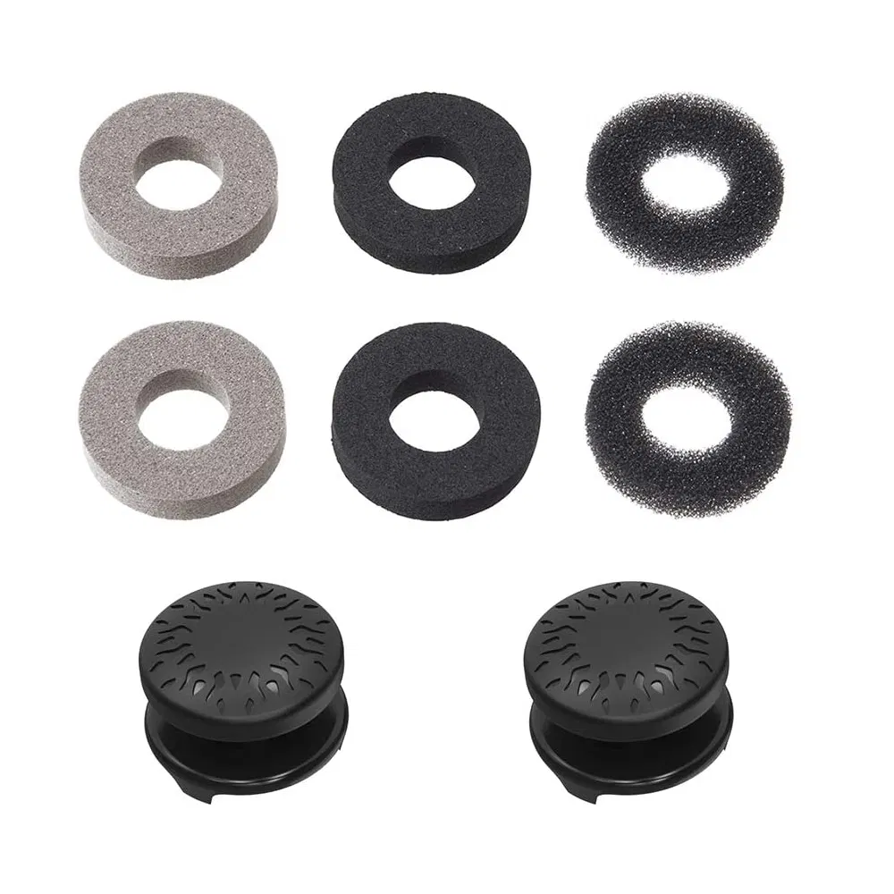 Cyber Gadget FPS Aim Support & Assist Stick Set for PS5 (Black) [Japan] image