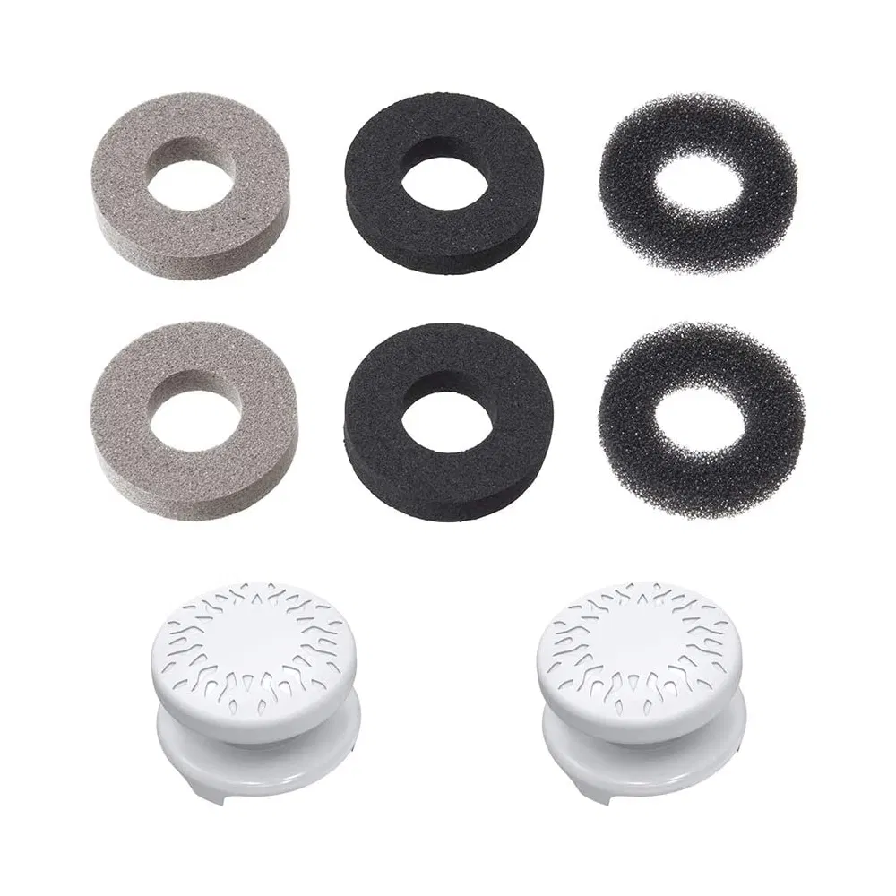 Cyber Gadget FPS Aim Support & Assist Stick Set for PS5 (White) [Japan] image