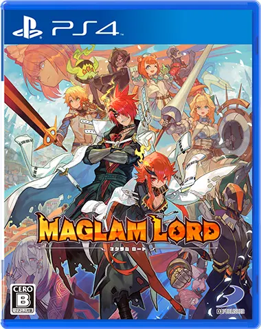 Maglam Lord - PlayStation 4 [Japan] image