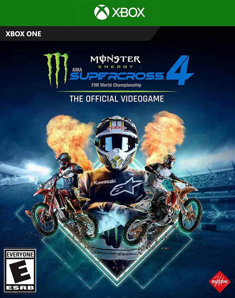 Monster Energy Supercross 4 (Xbox One Compatible) [US] image