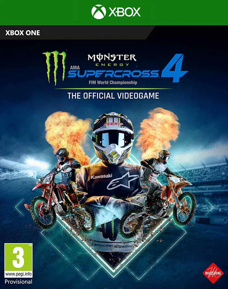 Monster Energy Supercross 4 - Xbox One [Europe] image