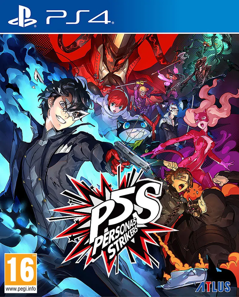 Persona 5 Strikers - PlayStation 4 [Europe] image