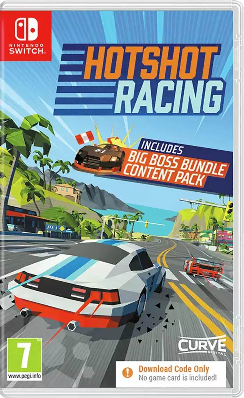 Hotshot Racing (Code in a Box) for Nintendo Switch [Europe] image