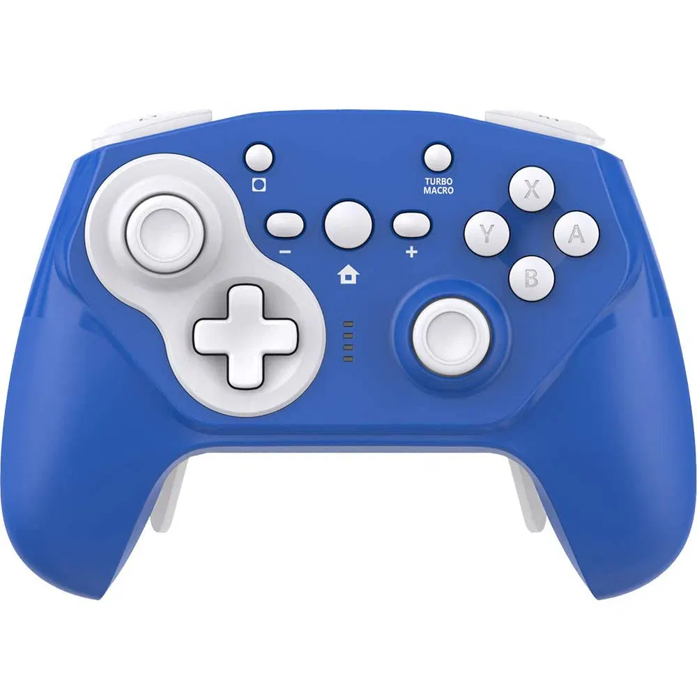 Cyber Gadget Gyro Wireless Controller PRO (Blue/White) [Japan] image