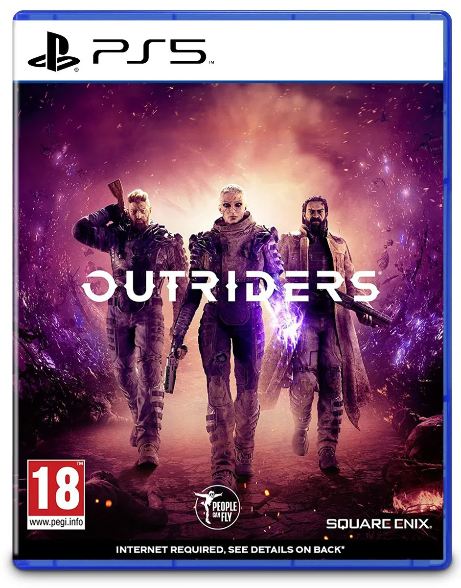 Outriders (PS5) [Asia]