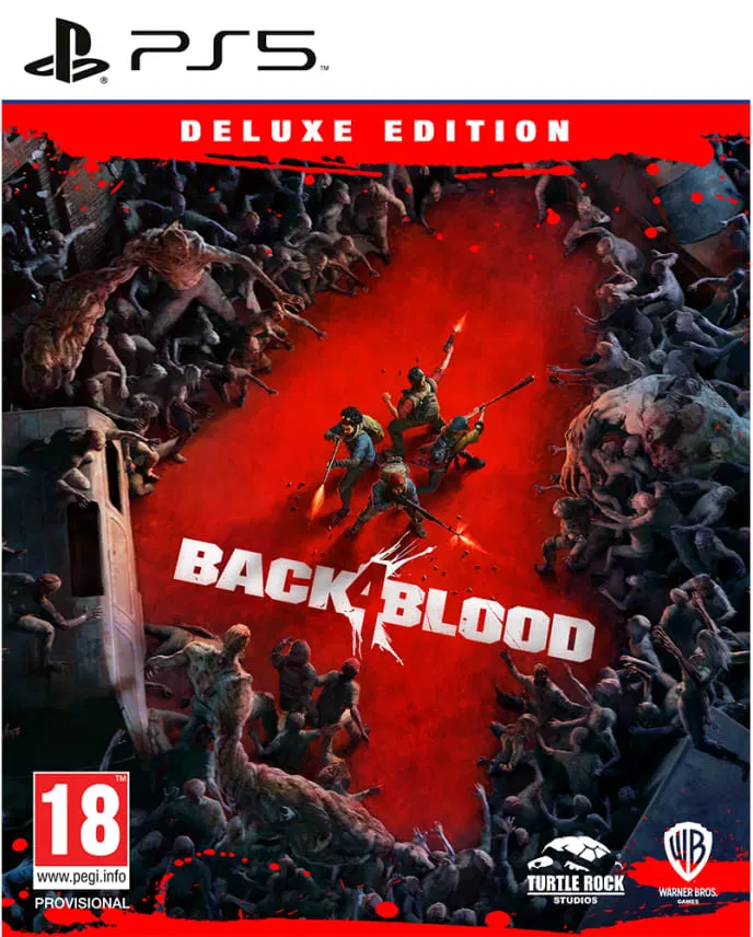 Back 4 Blood Deluxe Edition (PS5) [Asia] image