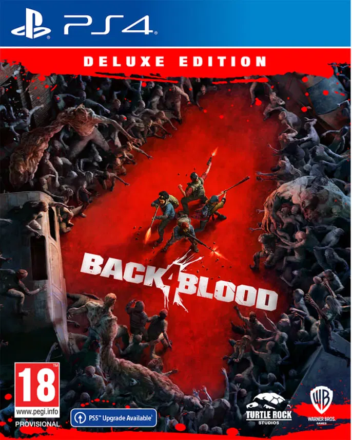 Back 4 Blood Deluxe Edition (PS4) [Asia] image