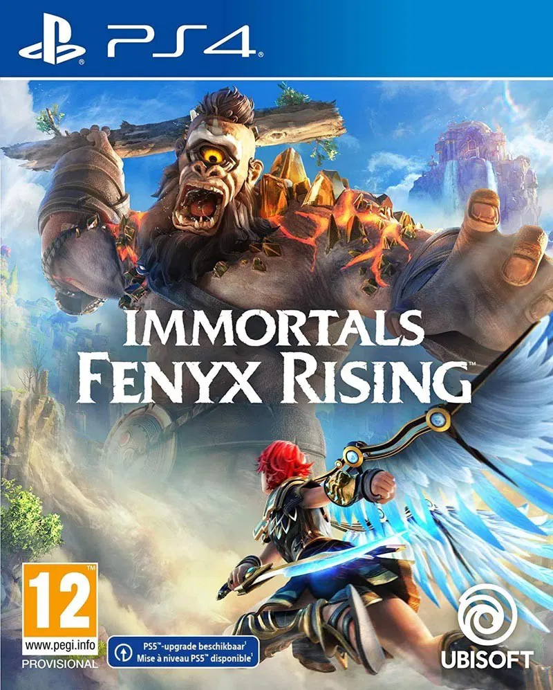 Immortals: Fenyx Rising - PlayStation 4 (EUR Cover) [Europe] image