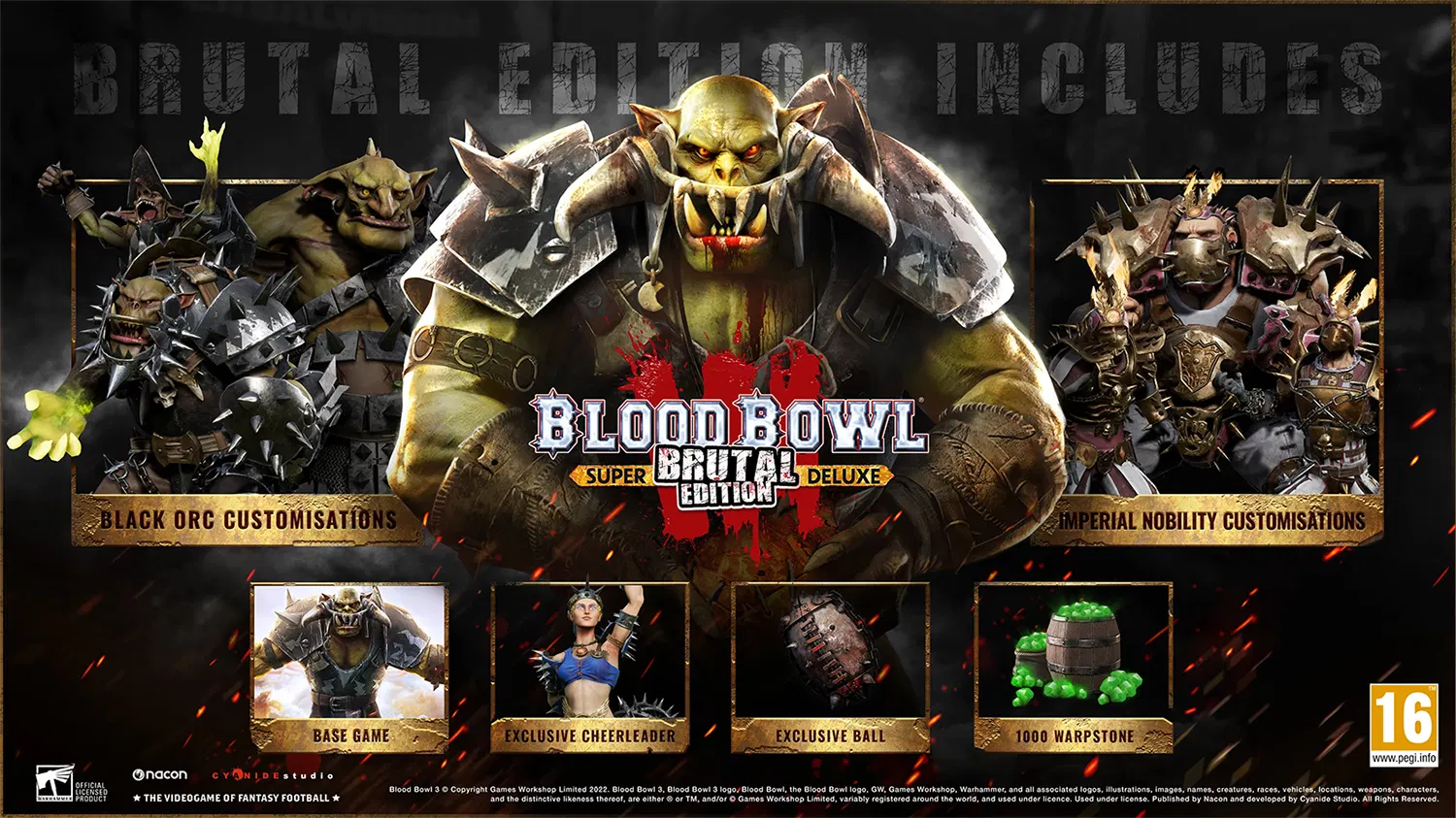 Blood Bowl III Brutal Edition Super Deluxe - Xbox [Europe] image