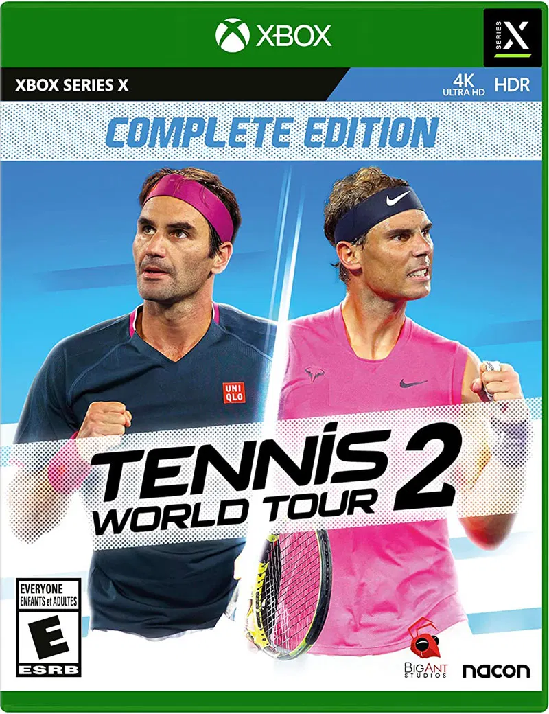 Tennis World Tour 2 [Complete Edition] - Xbox Series X [US] image