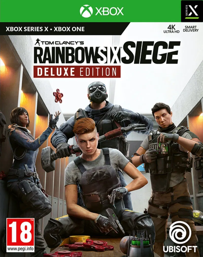 Tom Clancy's Rainbow Six Siege Deluxe Edition - Xbox One/Series X [Europe] image