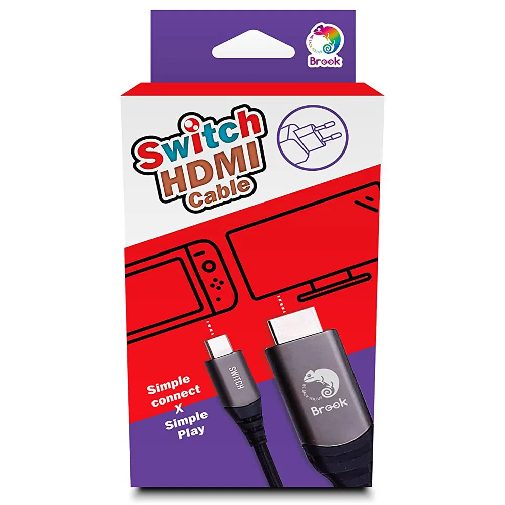 Brook Switch HDMI Y-Cable (for Nintendo Switch & Switch 2) [Europe] image
