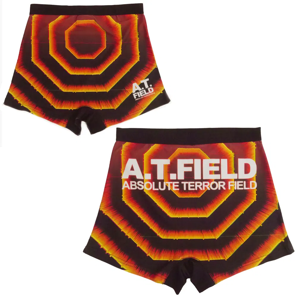 Evangelion AT Field Boxer Shorts (M) [Japan] image