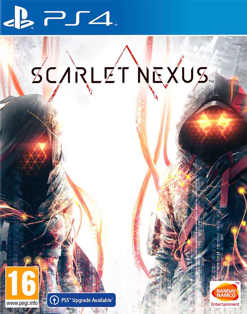 Scarlet Nexus - PlayStation 4 [Europe] image
