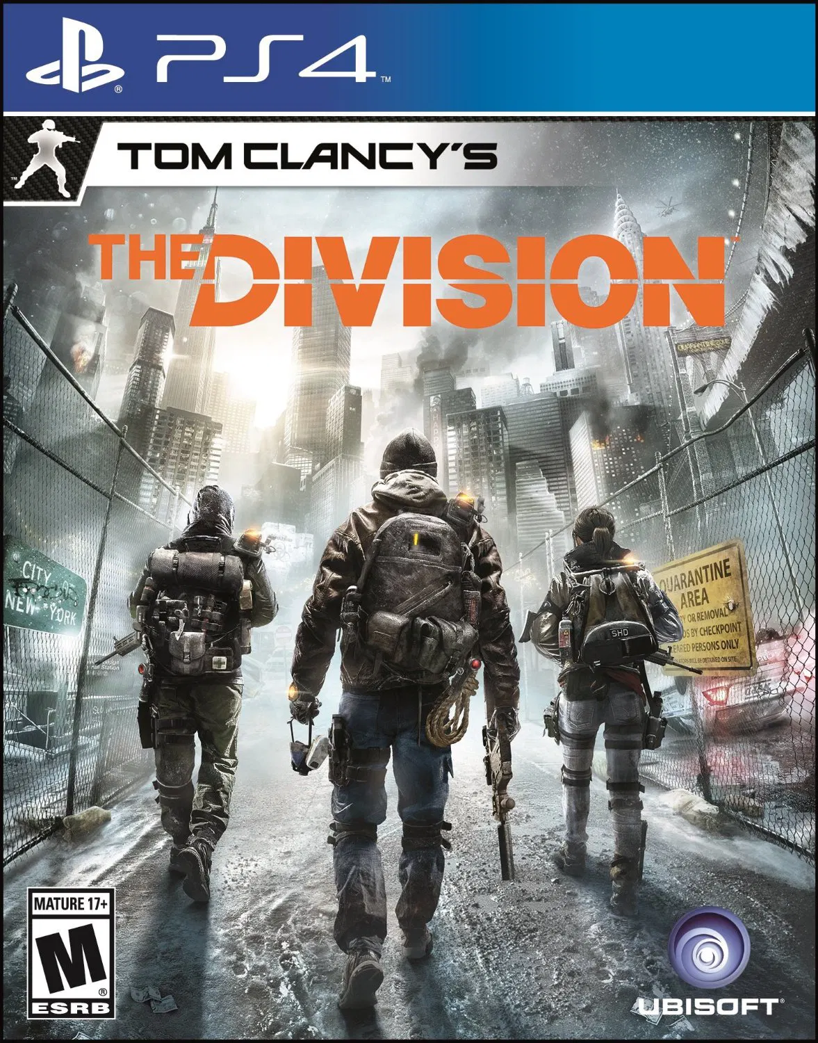 Tom Clancy's The Division - PlayStation 4 [US] image