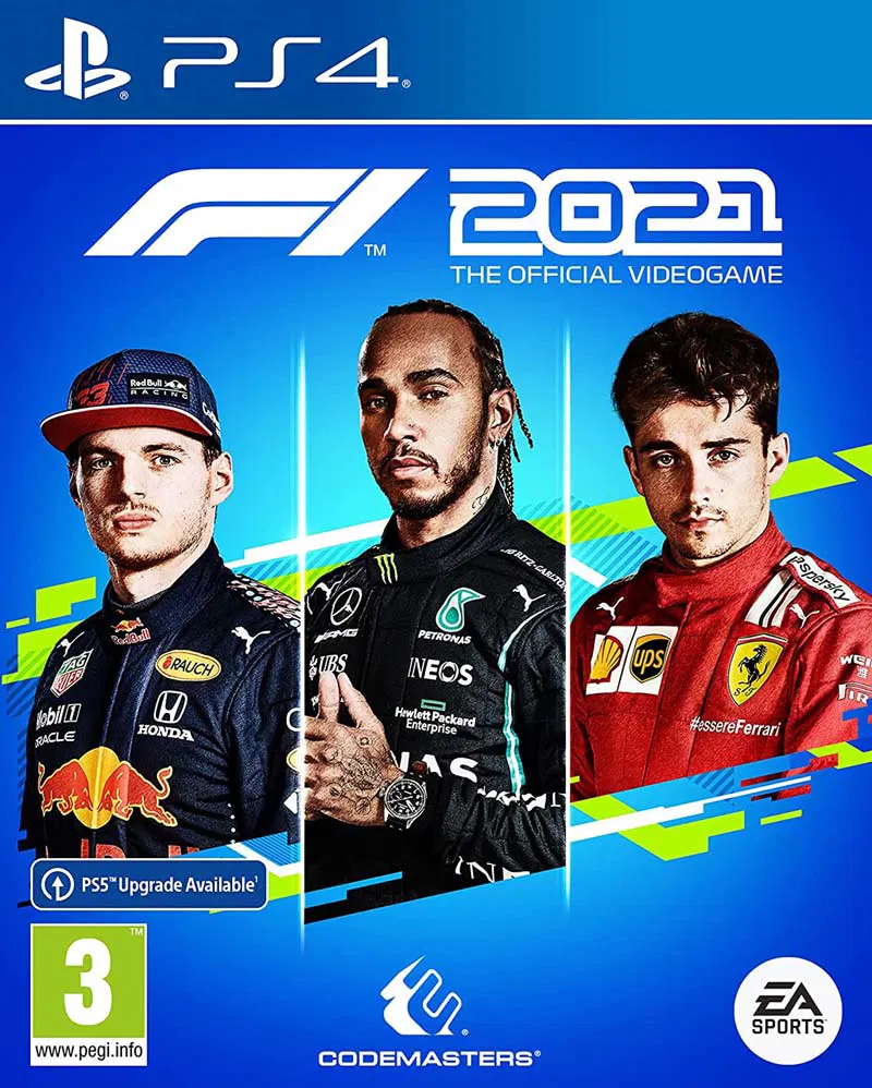F1 2021 - PlayStation 4 [Europe] image
