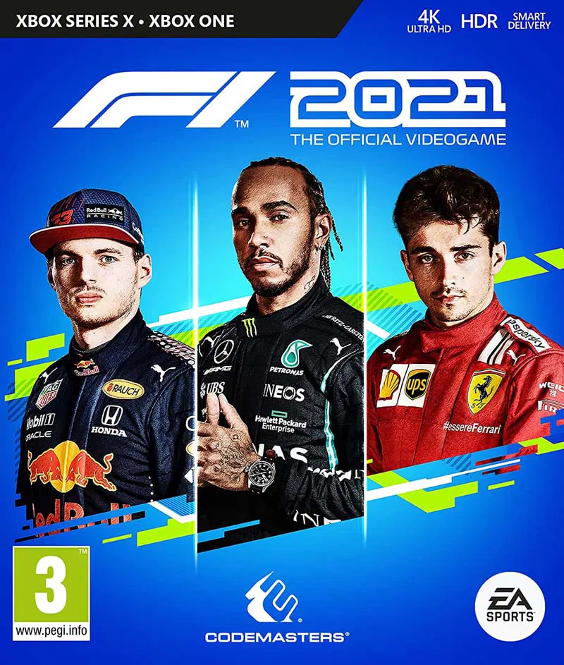 F1 2021 (Xbox One / Series X) [Europe] image