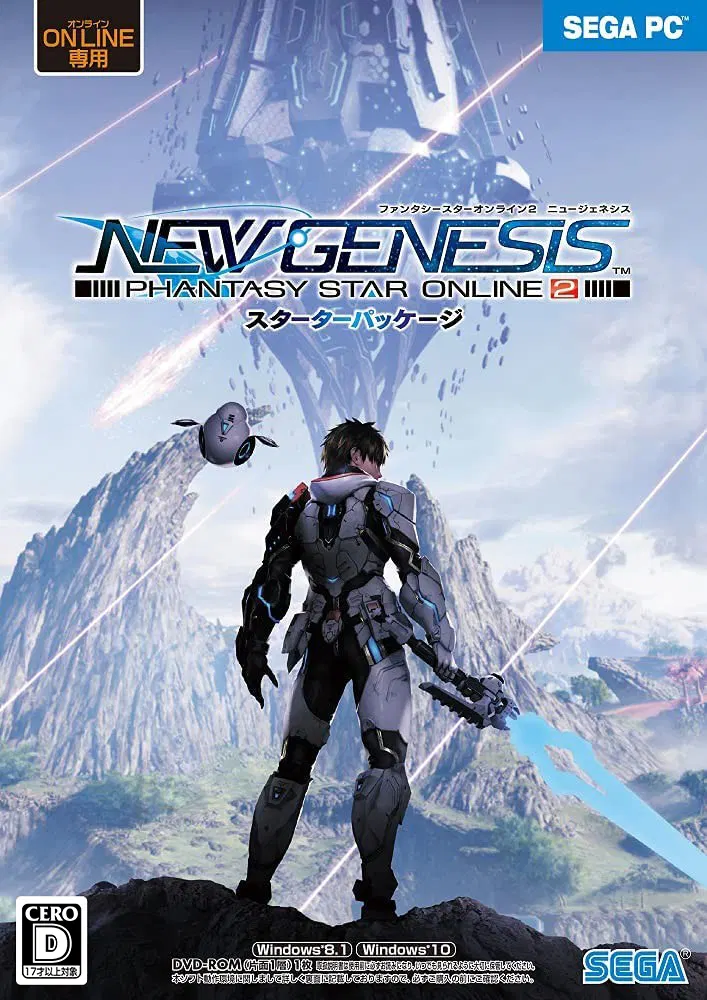 Phantasy Star Online 2: New Genesis (Windows DVD-ROM) [Japan] image
