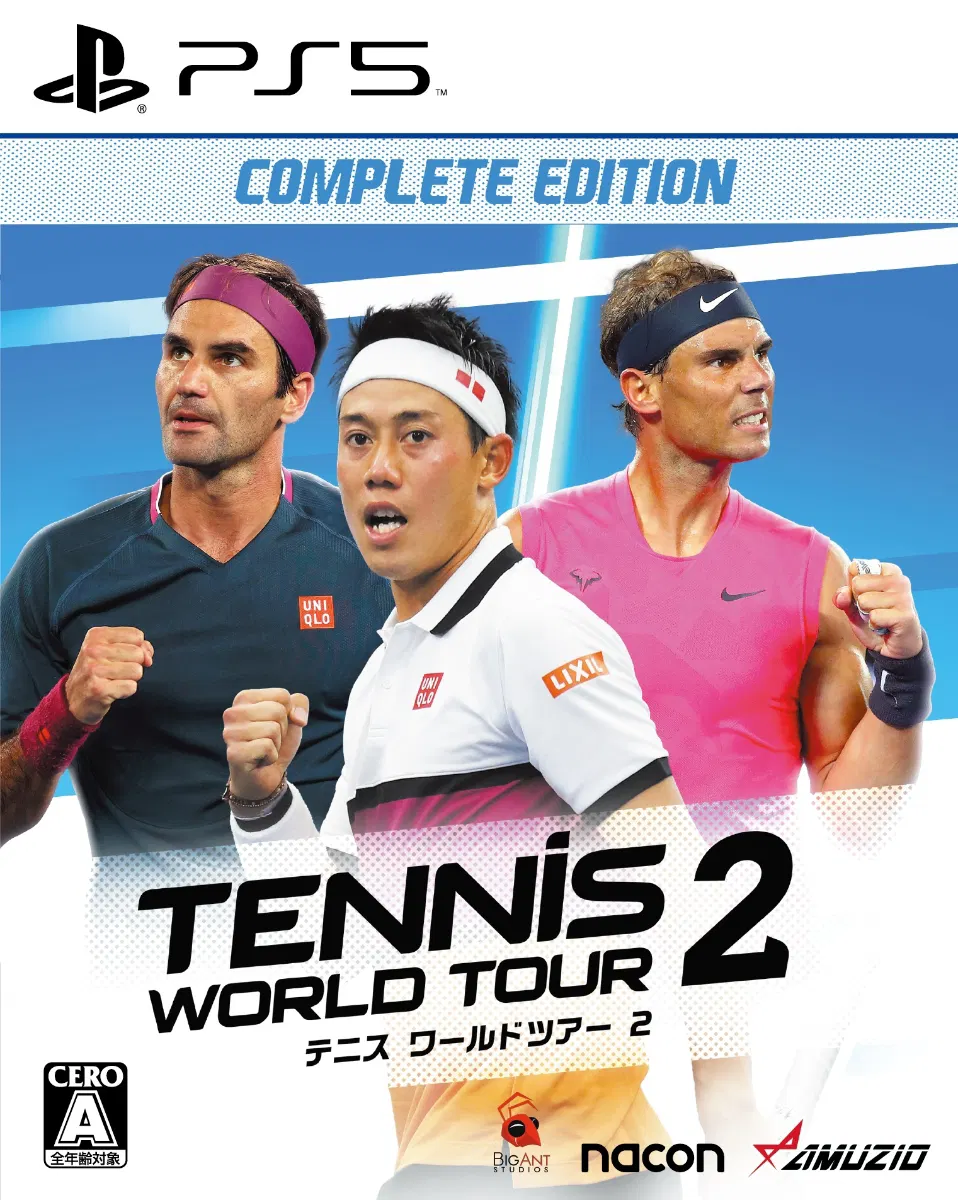 Tennis World Tour 2 Complete Edition - PS5 [Japan] image