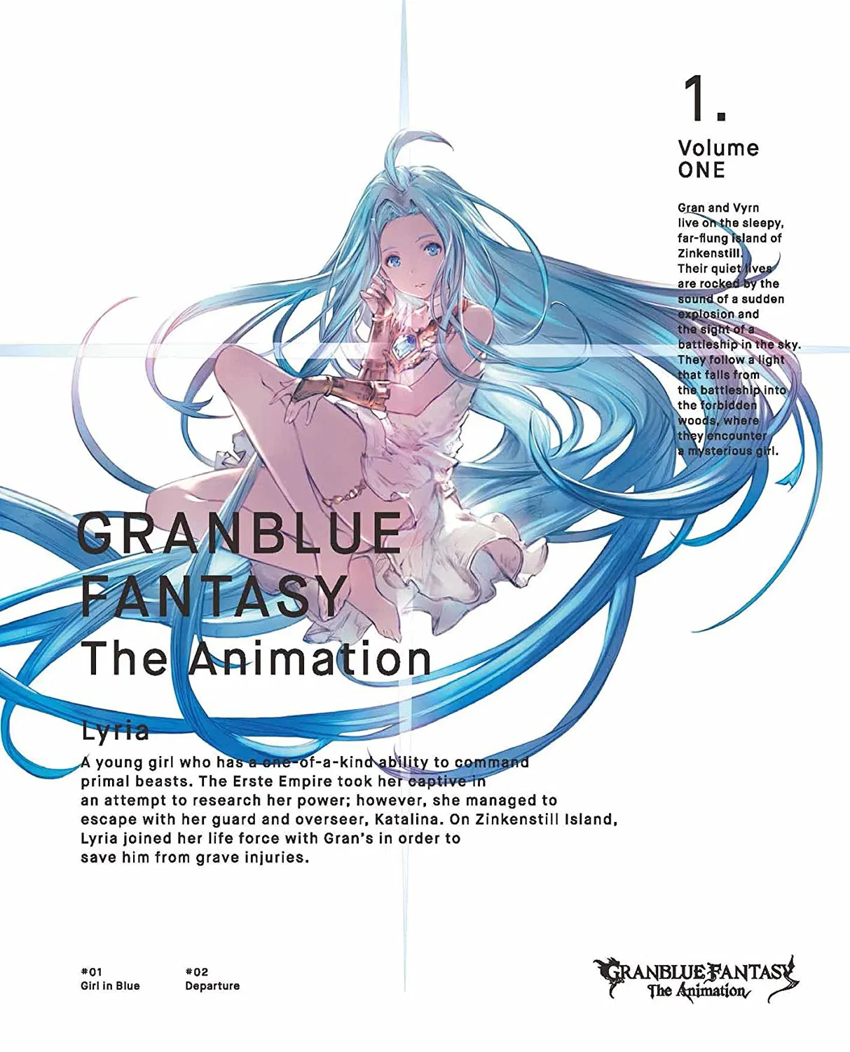 Granblue Fantasy The Animation Vol.1 (Limited Edition, Damaged Case) [Japan]