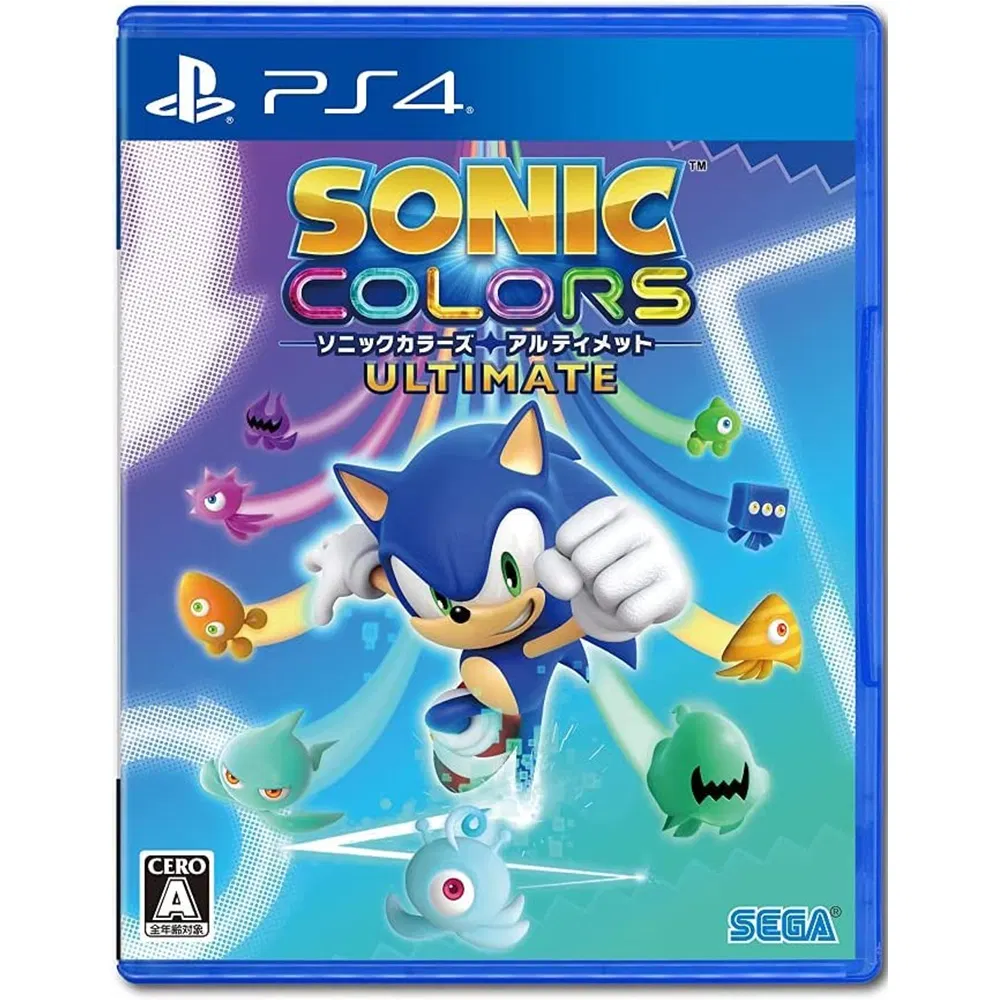 Sonic Colors Ultimate - PlayStation 4 [Japan] image