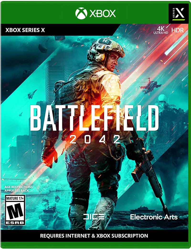 Battlefield 2042 - Xbox Series X Compatible [US] image